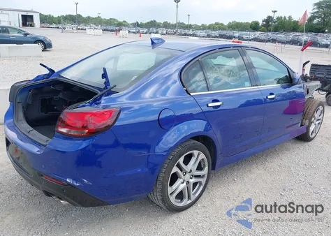 2017 Chevrolet Ss from USA, damaged, VIN 6G3F15RW9HL310009